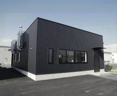 TSUBURANO SWEETS FACTORY 外観